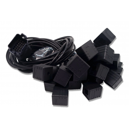 KOMPLETNY PANEL STERUJĄCY CETOP 9 ROZDZIELACZ HYDR